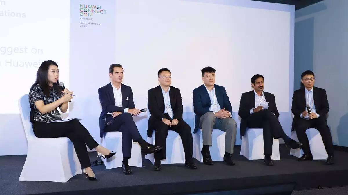 華為全聯(lián)接大會(huì )，醫真云獲得2017年度聯(lián)合創(chuàng  )新獎