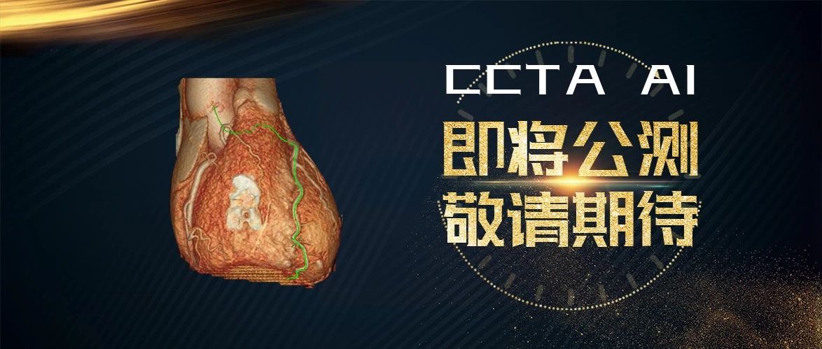 這項人工智能云服務(wù)，將徹底改變CTA冠心病診斷模式