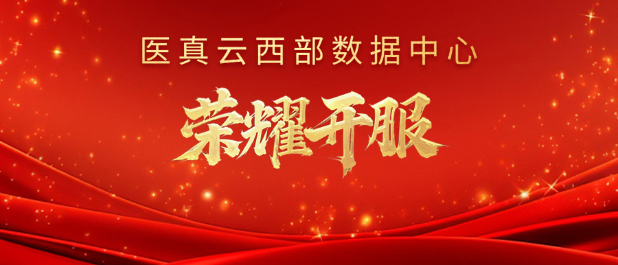 醫真云西部數據中心榮耀開(kāi)服！